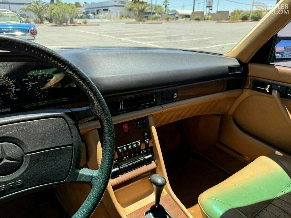1987 Mercedes-Benz 420, foto 10