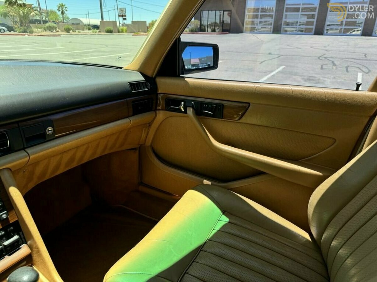 1987 Mercedes-Benz 420, foto 12