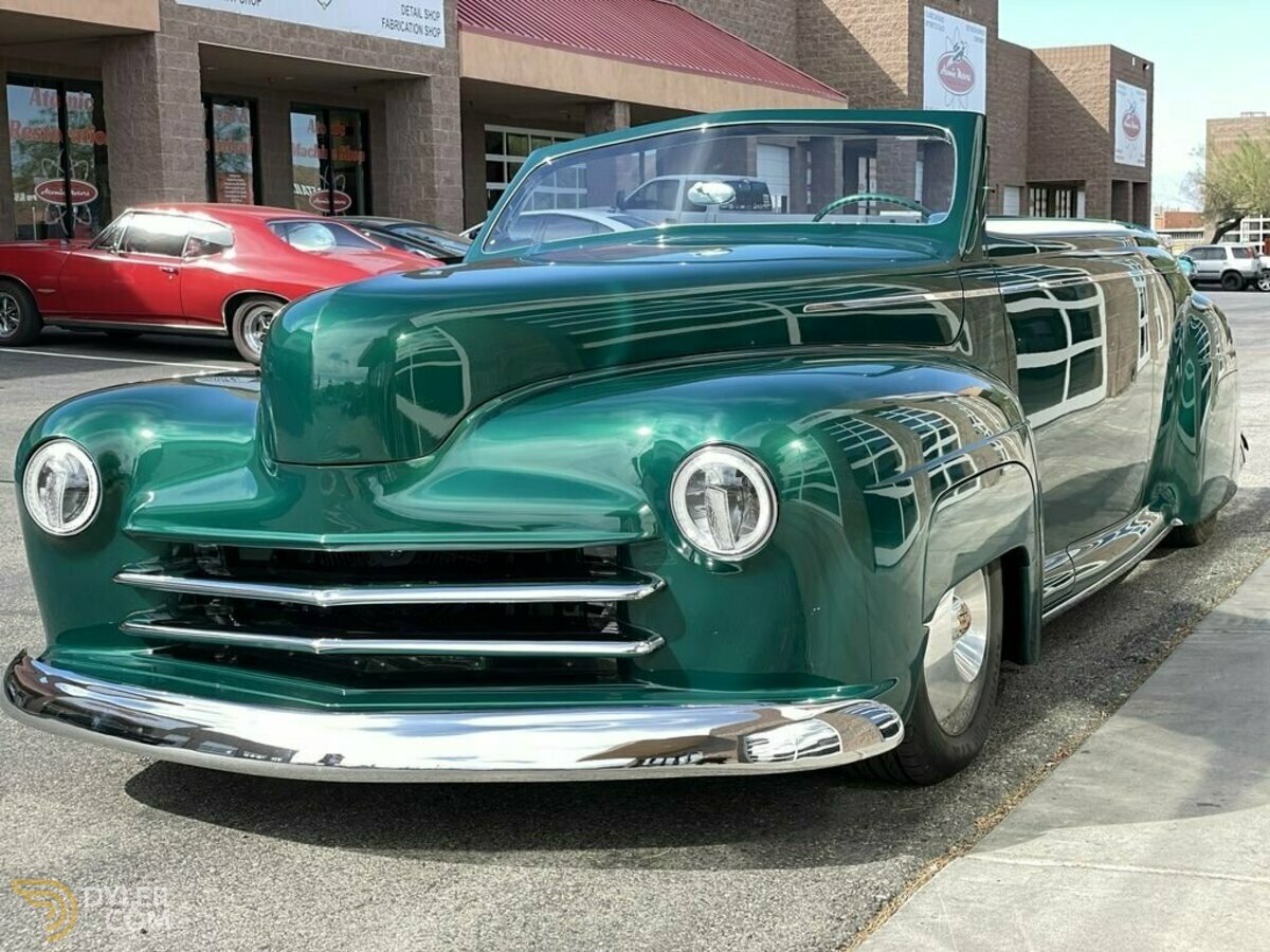 1947 Ford Custom, foto 9