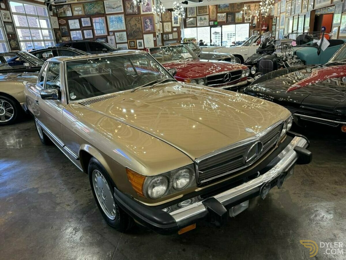 1987 Mercedes-Benz 560, foto 2