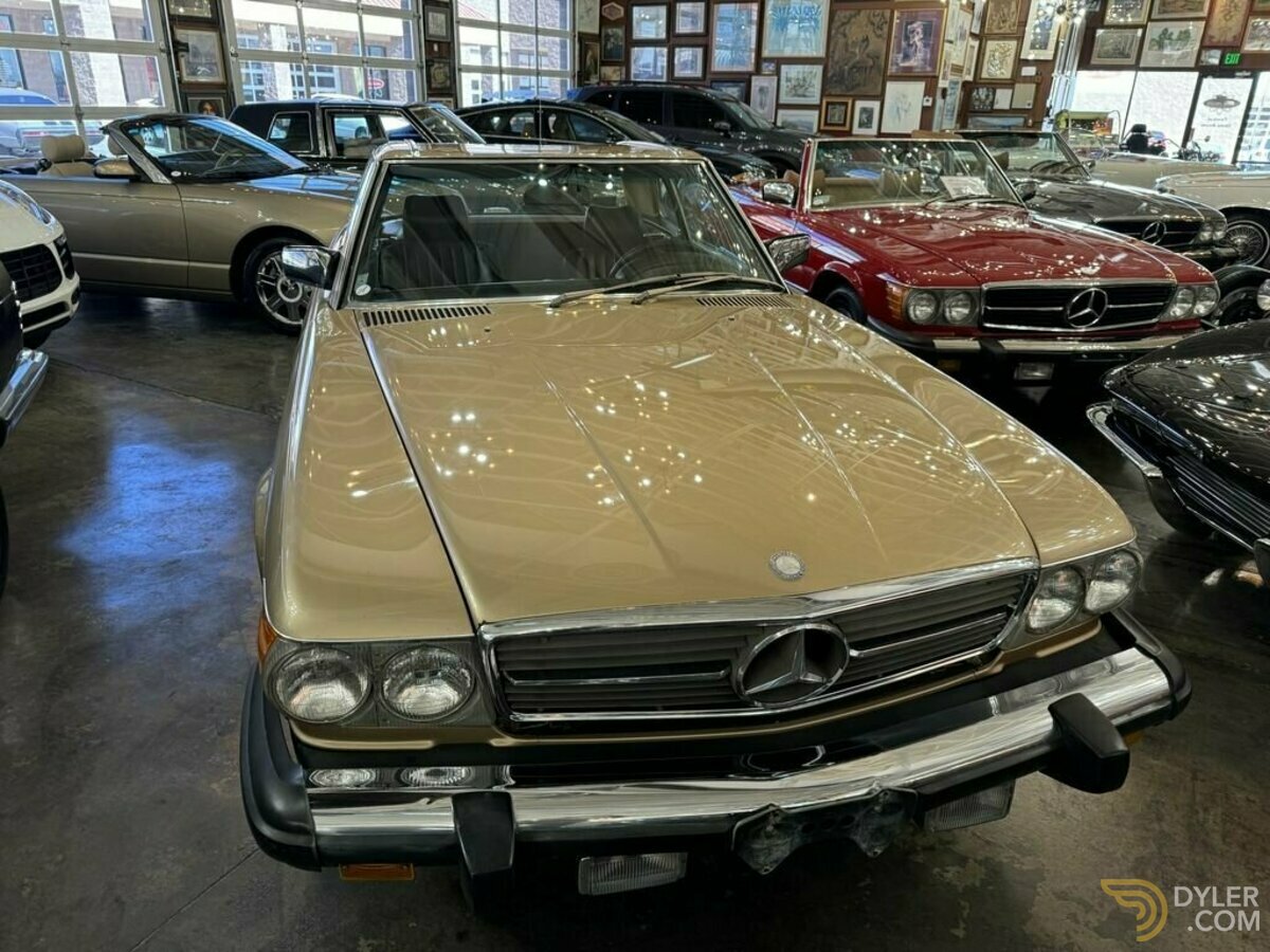 1987 Mercedes-Benz 560, foto 3