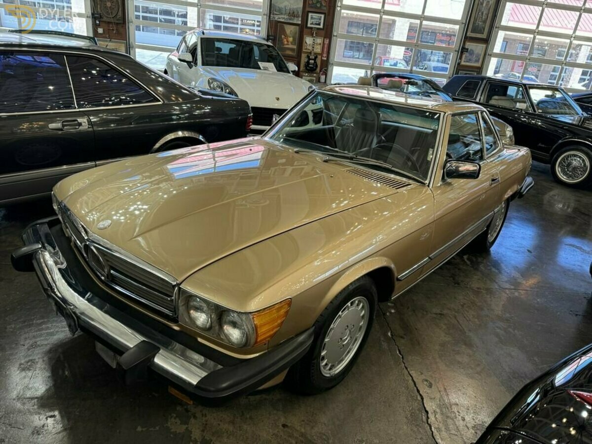1987 Mercedes-Benz 560, foto 4