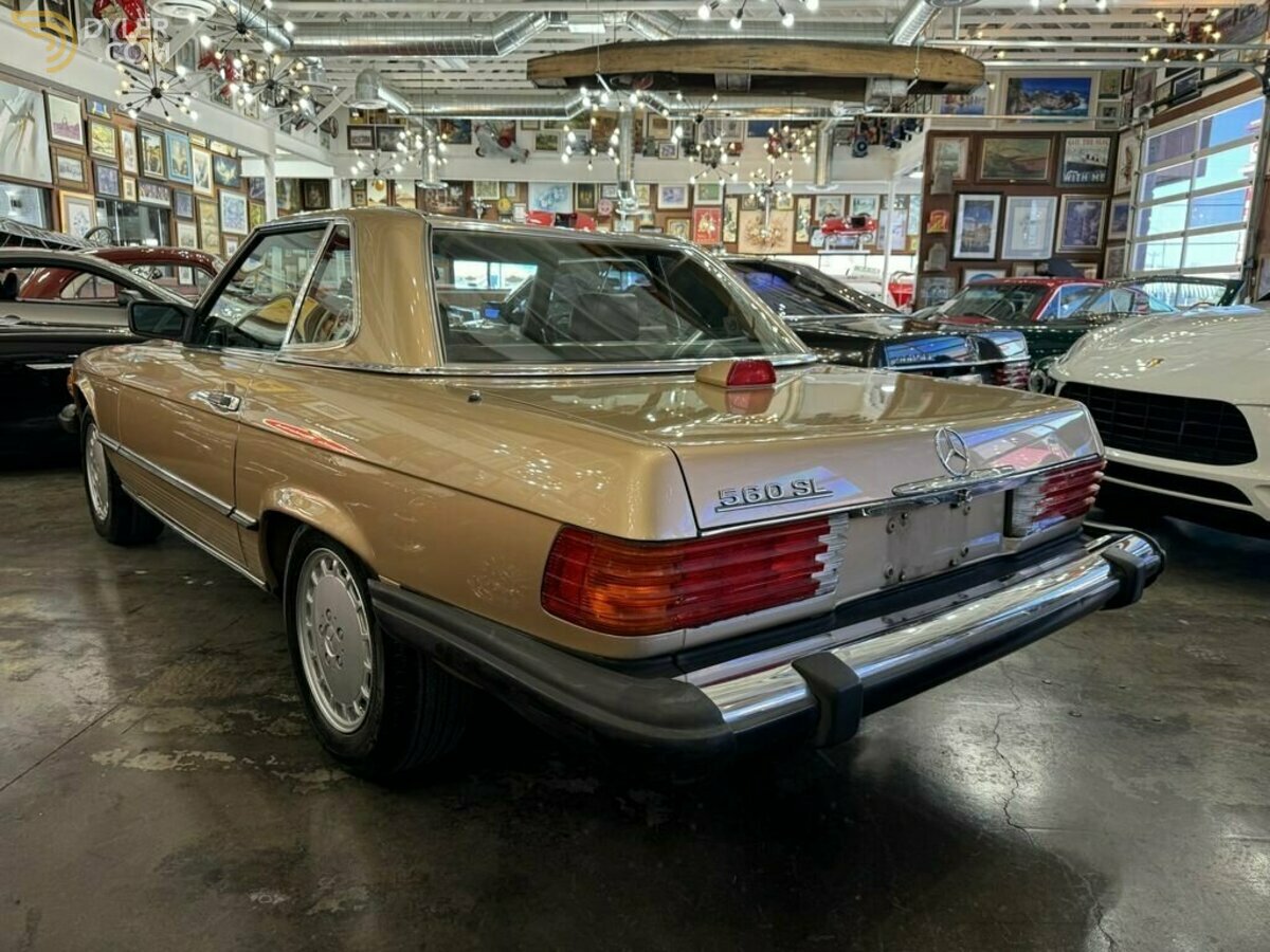 1987 Mercedes-Benz 560, foto 5