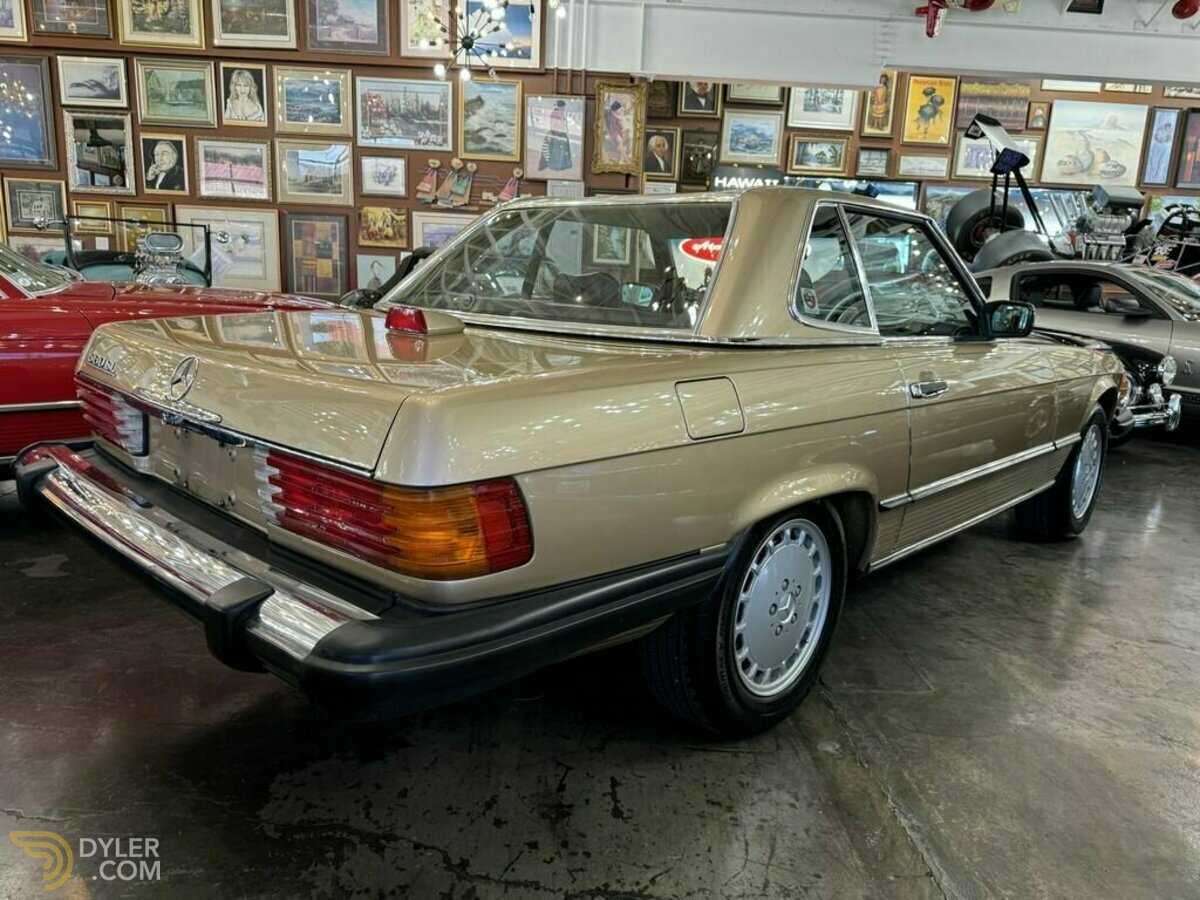 1987 Mercedes-Benz 560, foto 6