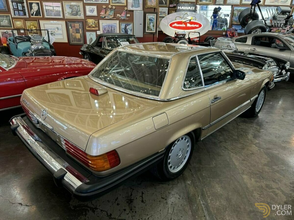 1987 Mercedes-Benz 560, foto 7