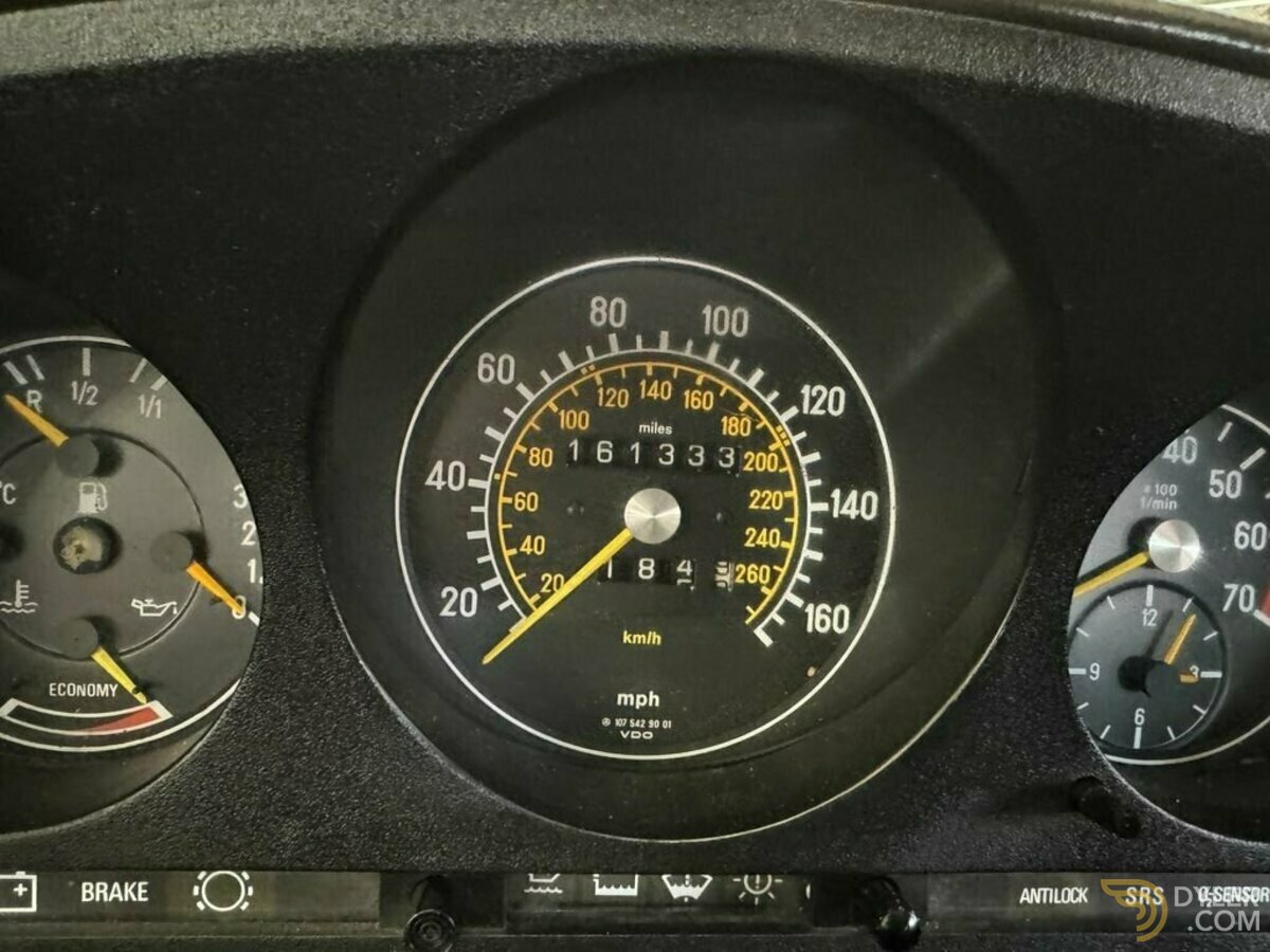 1987 Mercedes-Benz 560, foto 8