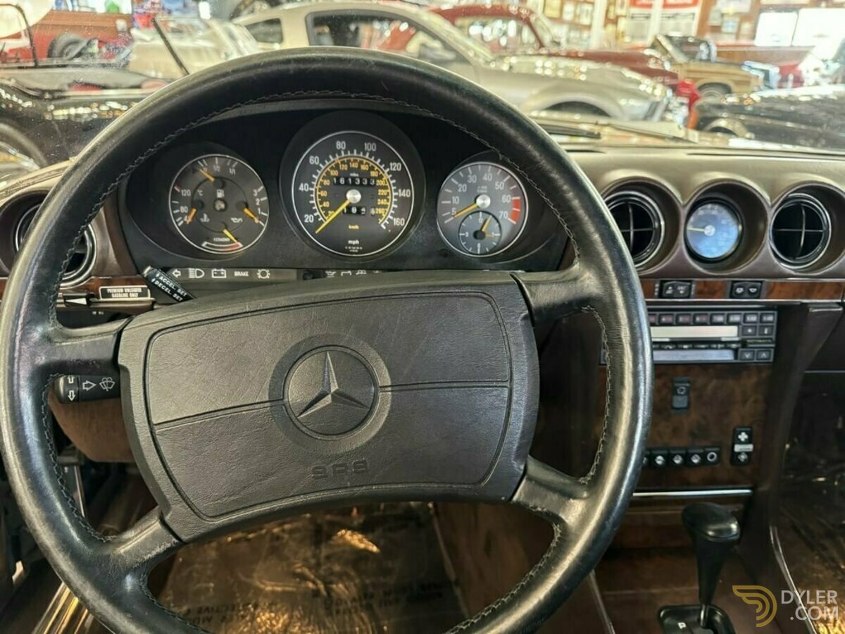 1987 Mercedes-Benz 560, foto 10