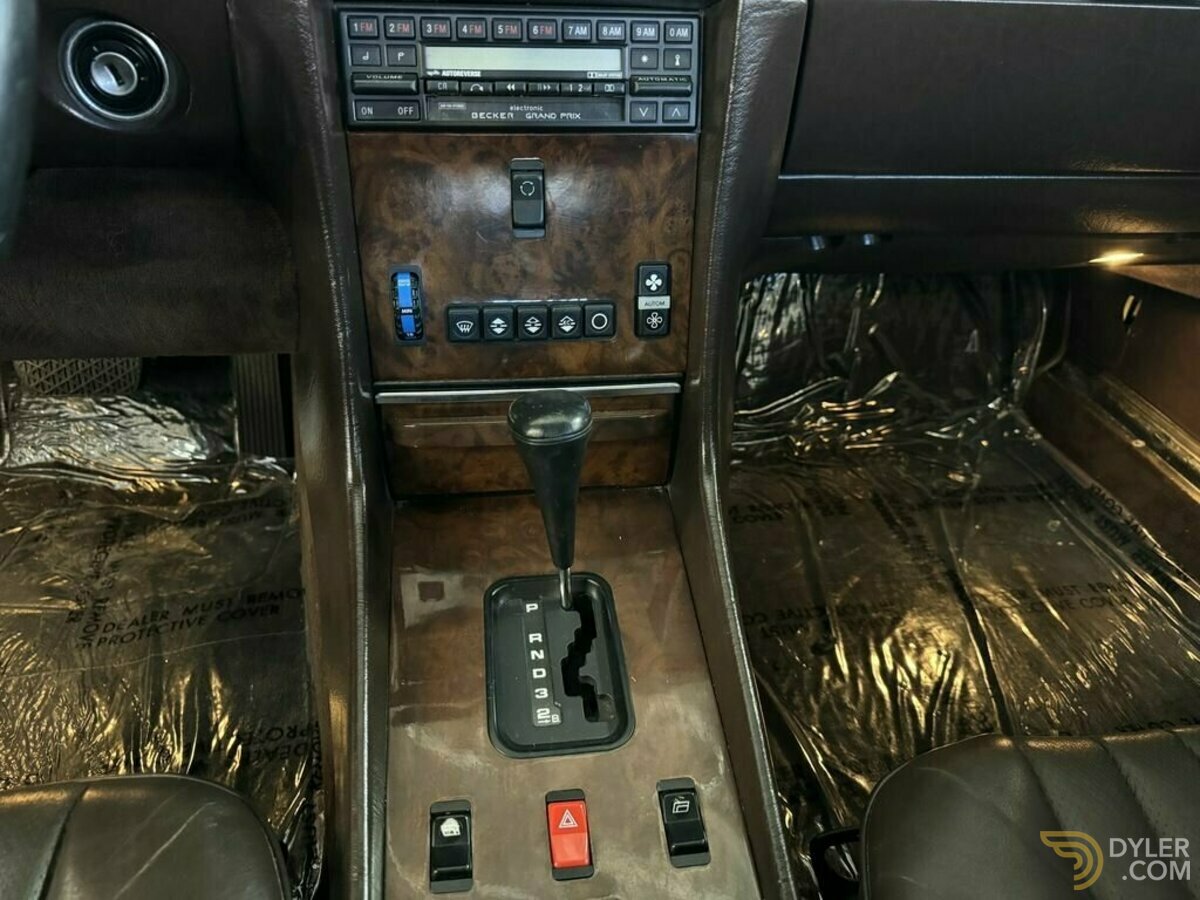 1987 Mercedes-Benz 560, foto 12