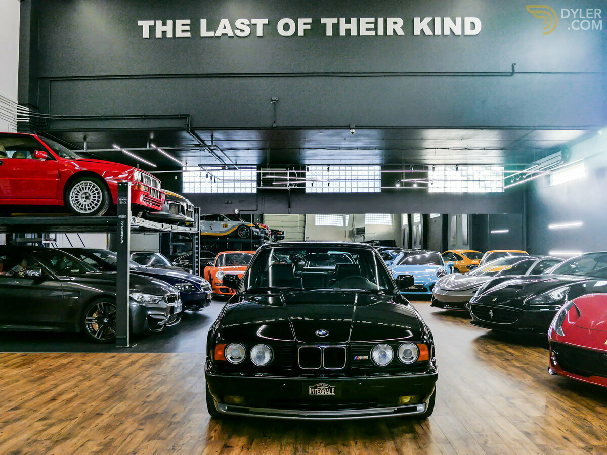 1990 BMW M5 E34, foto 2