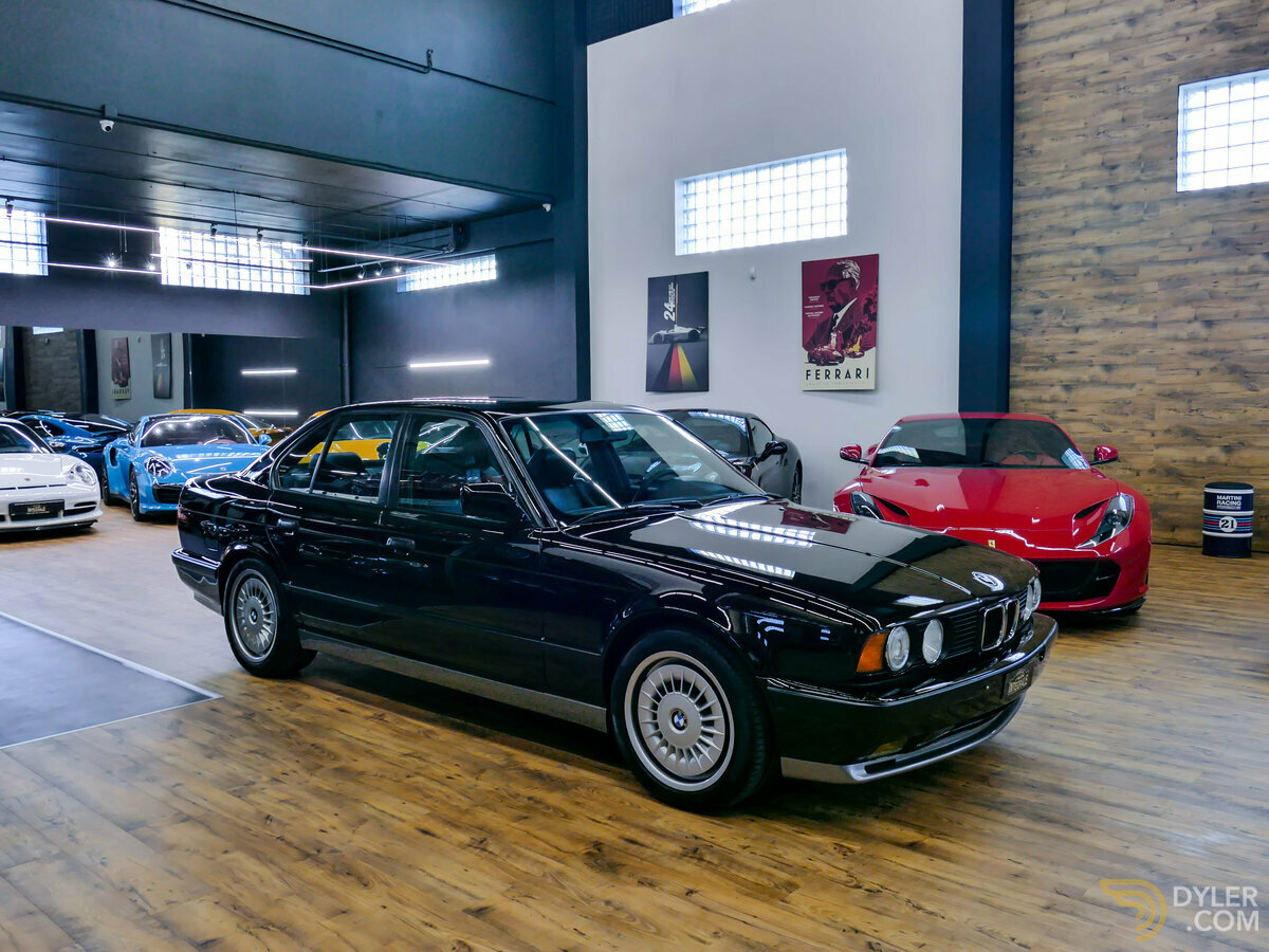 1990 BMW M5 E34, foto 3
