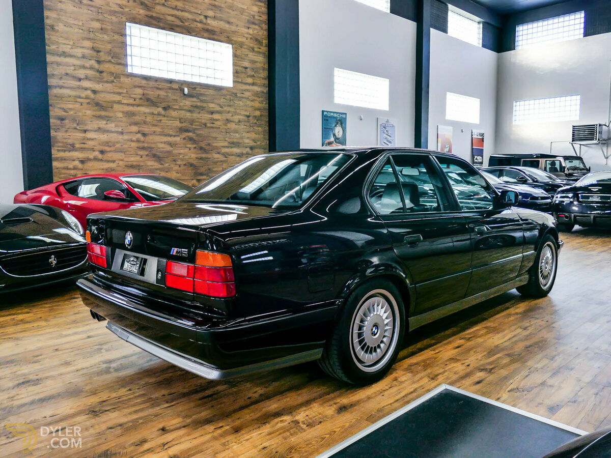 1990 BMW M5 E34, foto 4