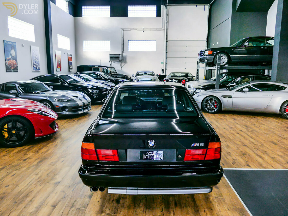1990 BMW M5 E34, foto 5
