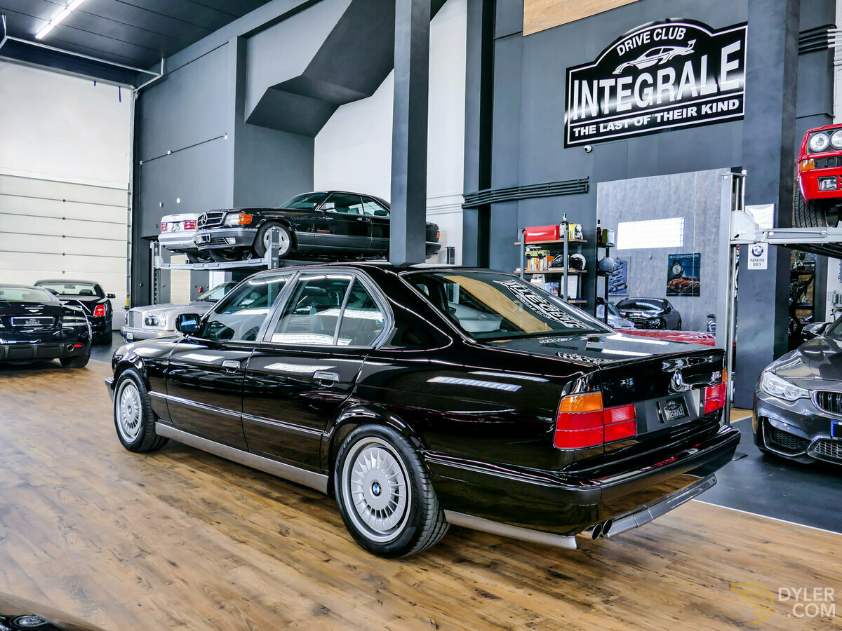 1990 BMW M5 E34, foto 6