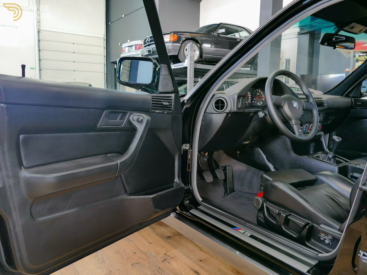 1990 BMW M5 E34, foto 7