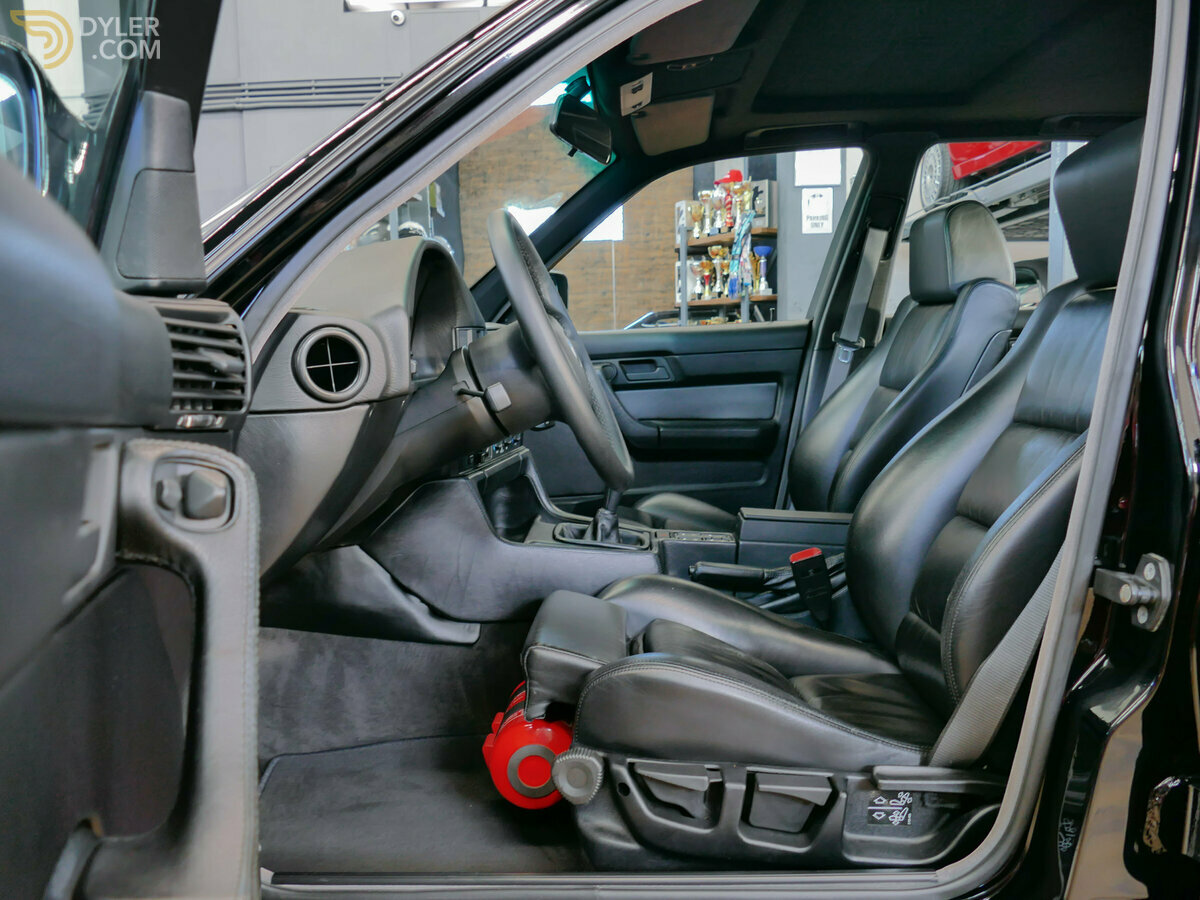 1990 BMW M5 E34, foto 8