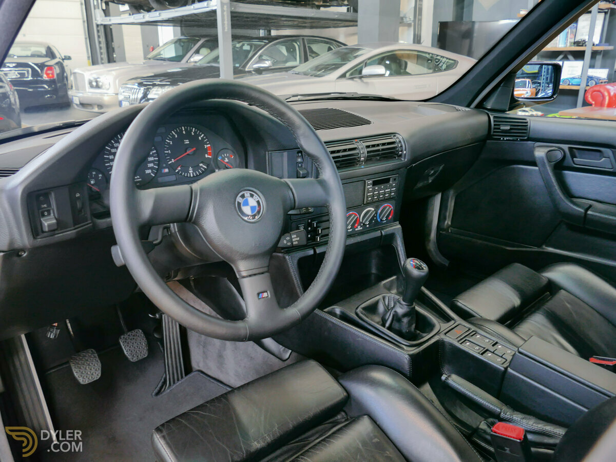 1990 BMW M5 E34, foto 9