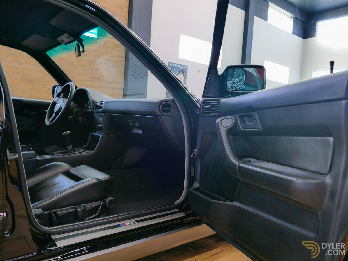 1990 BMW M5 E34, foto 10