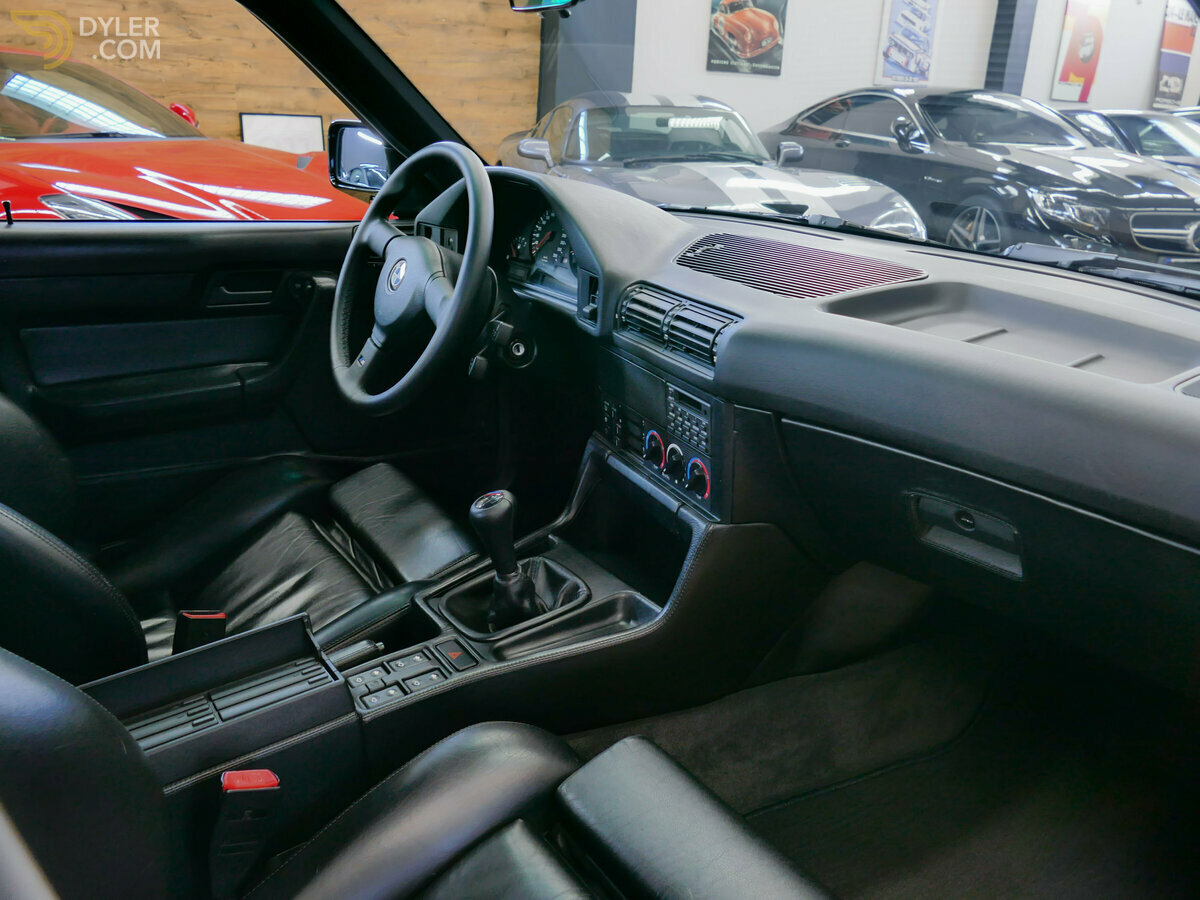 1990 BMW M5 E34, foto 12