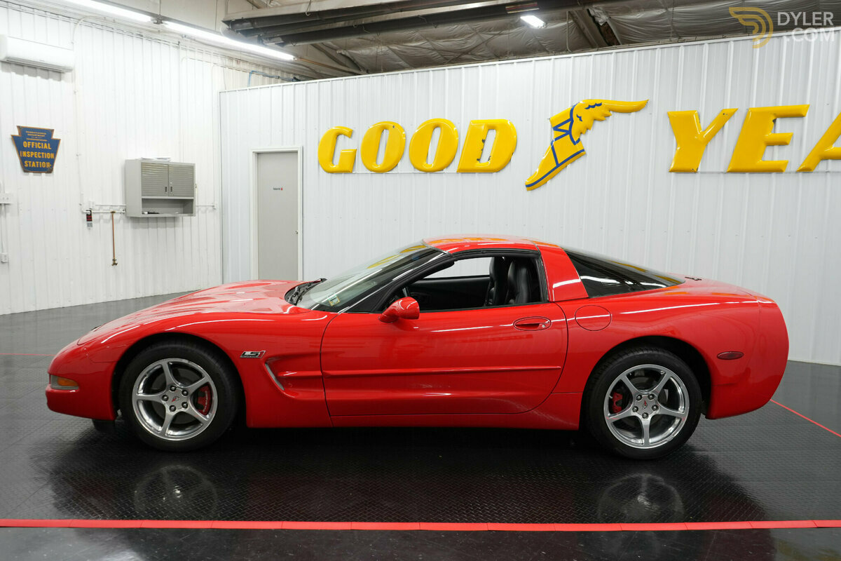 2001 Chevrolet Corvette, foto 3