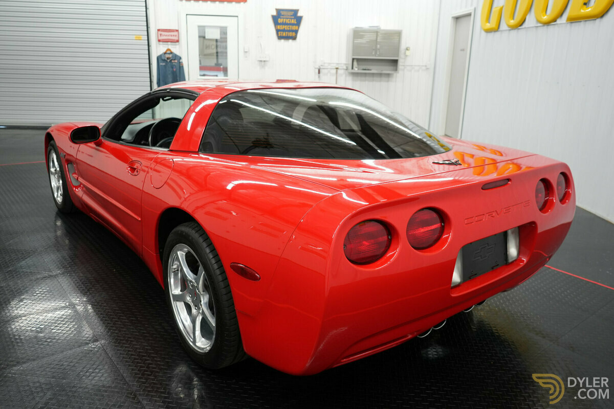 2001 Chevrolet Corvette, foto 4