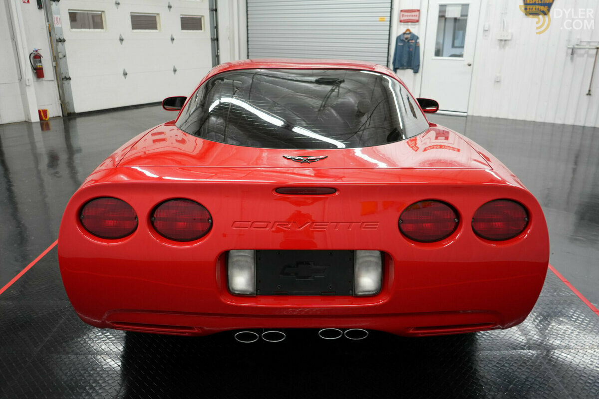 2001 Chevrolet Corvette, foto 5