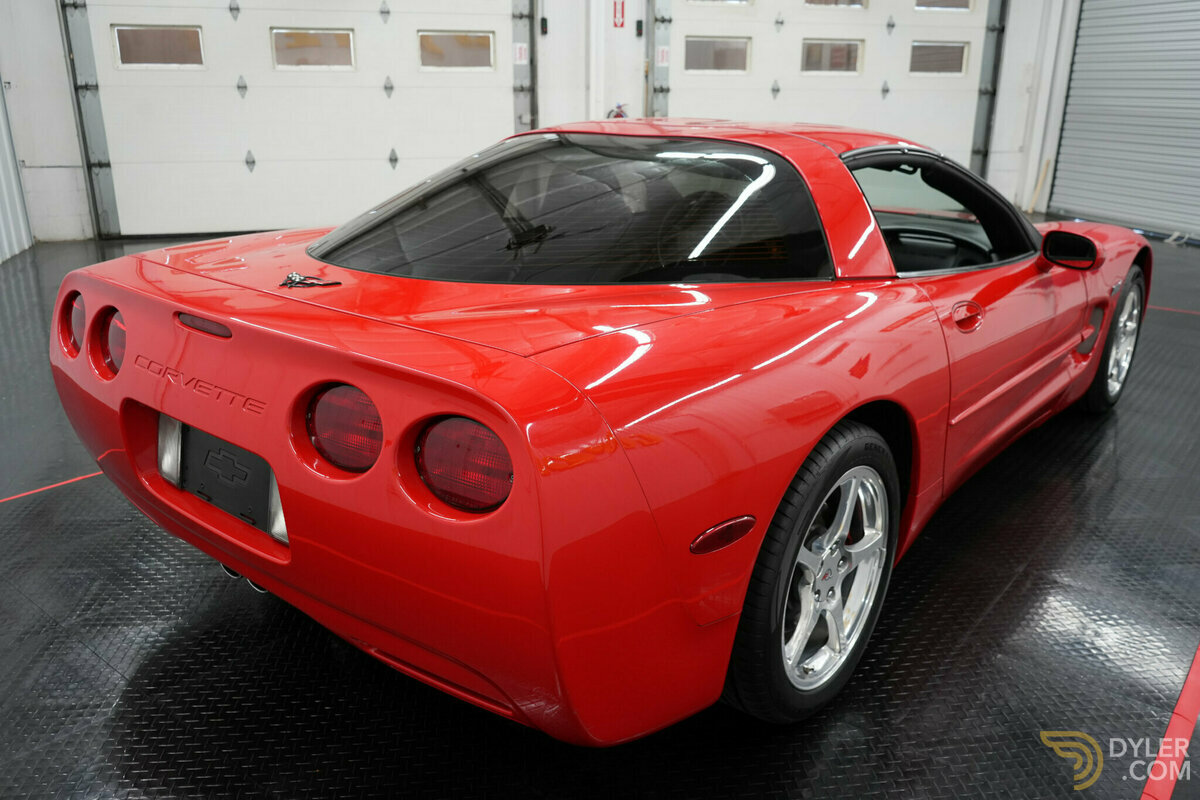 2001 Chevrolet Corvette, foto 6