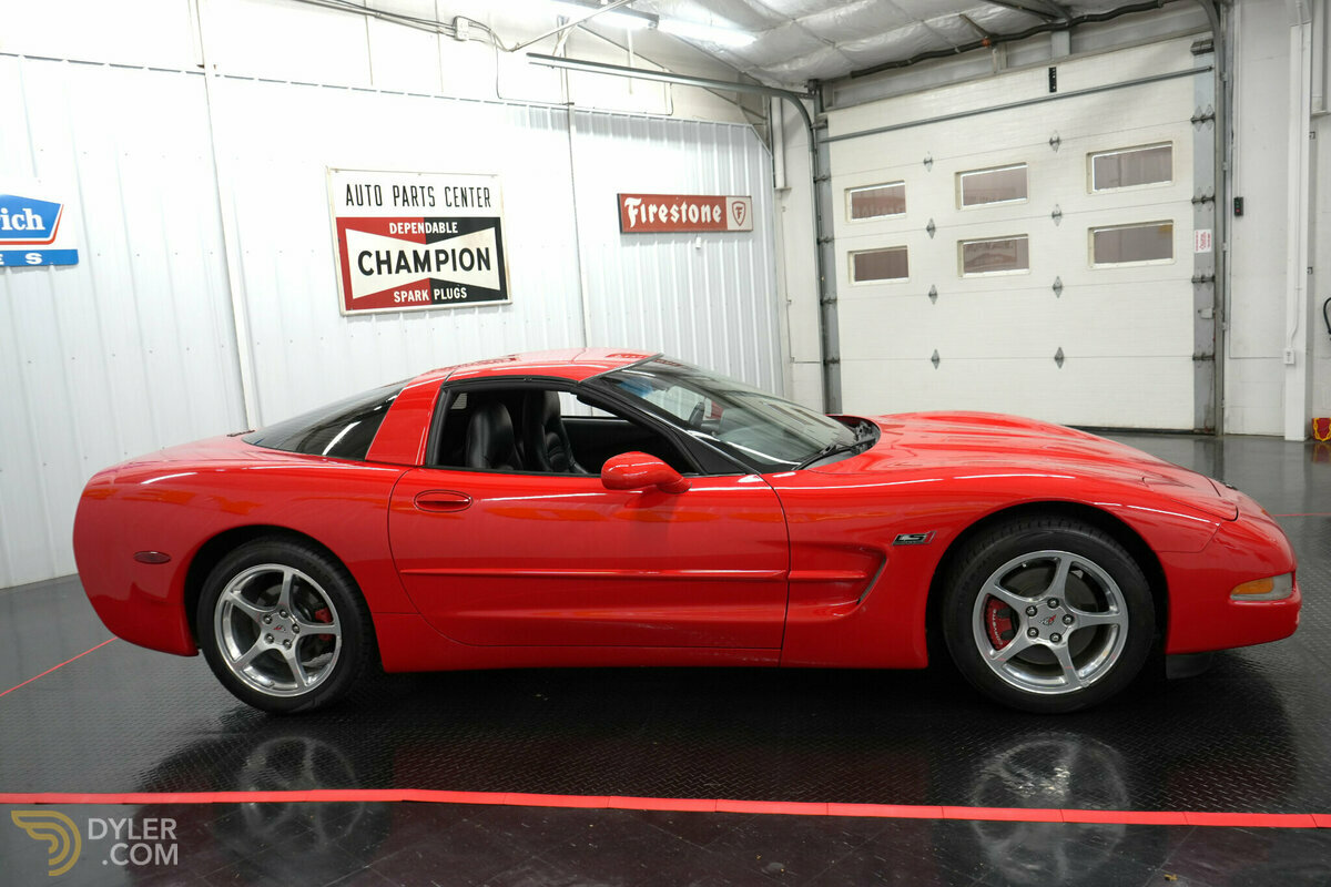 2001 Chevrolet Corvette, foto 7