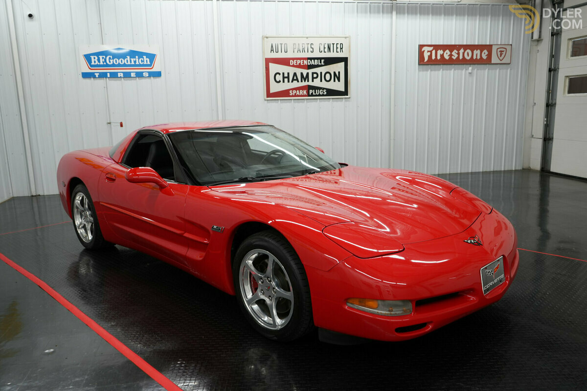 2001 Chevrolet Corvette, foto 8