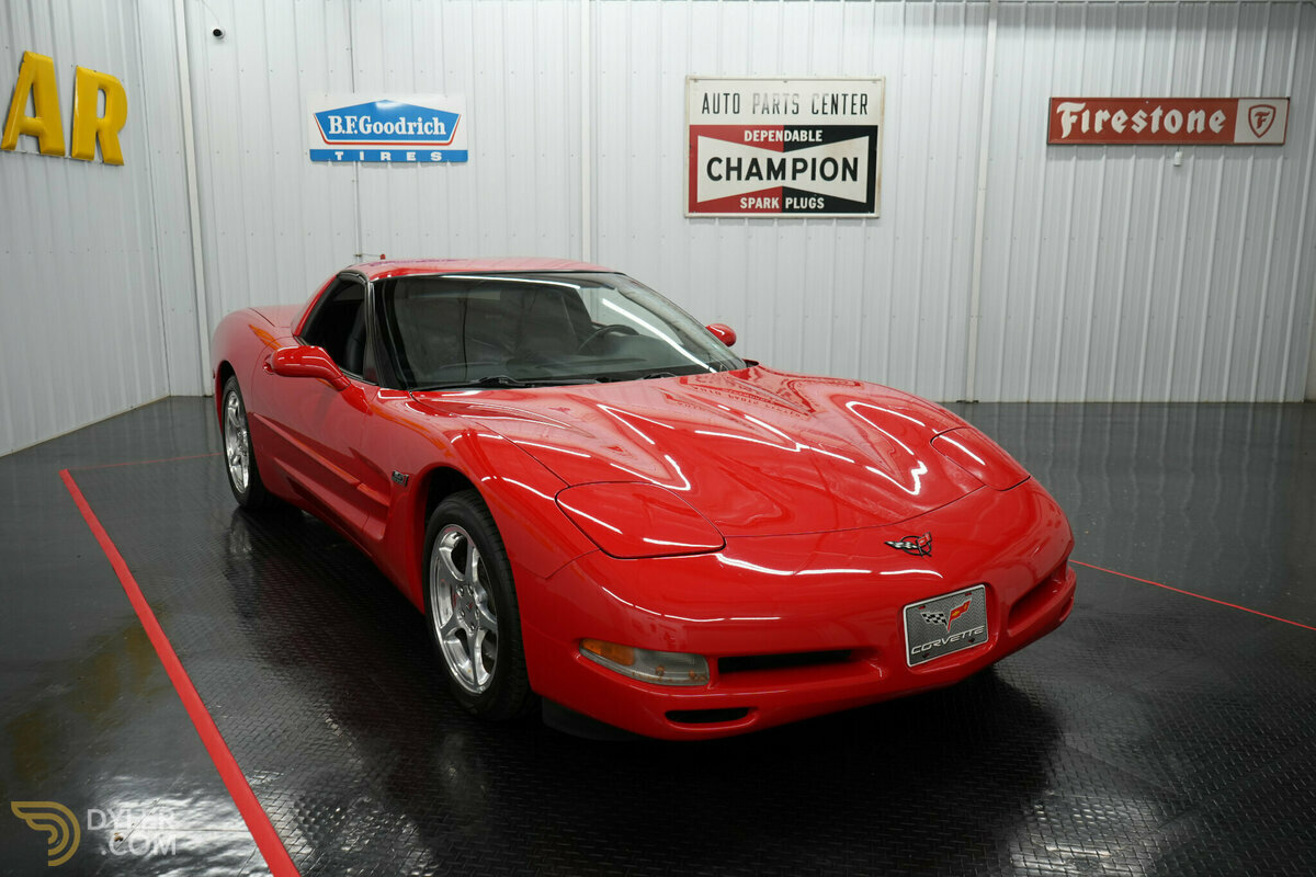 2001 Chevrolet Corvette, foto 9
