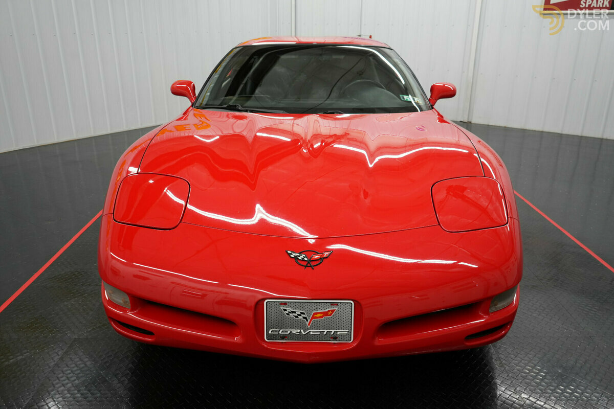 2001 Chevrolet Corvette, foto 10