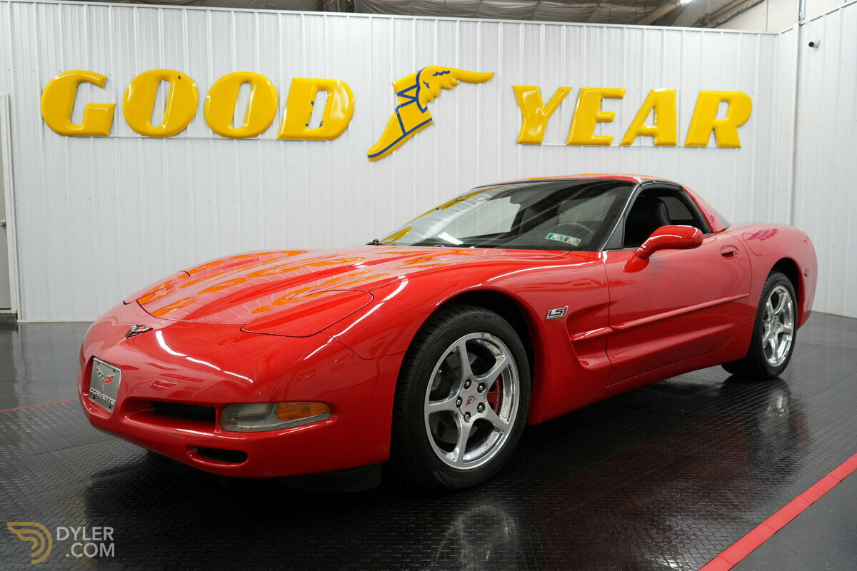2001 Chevrolet Corvette, foto 11