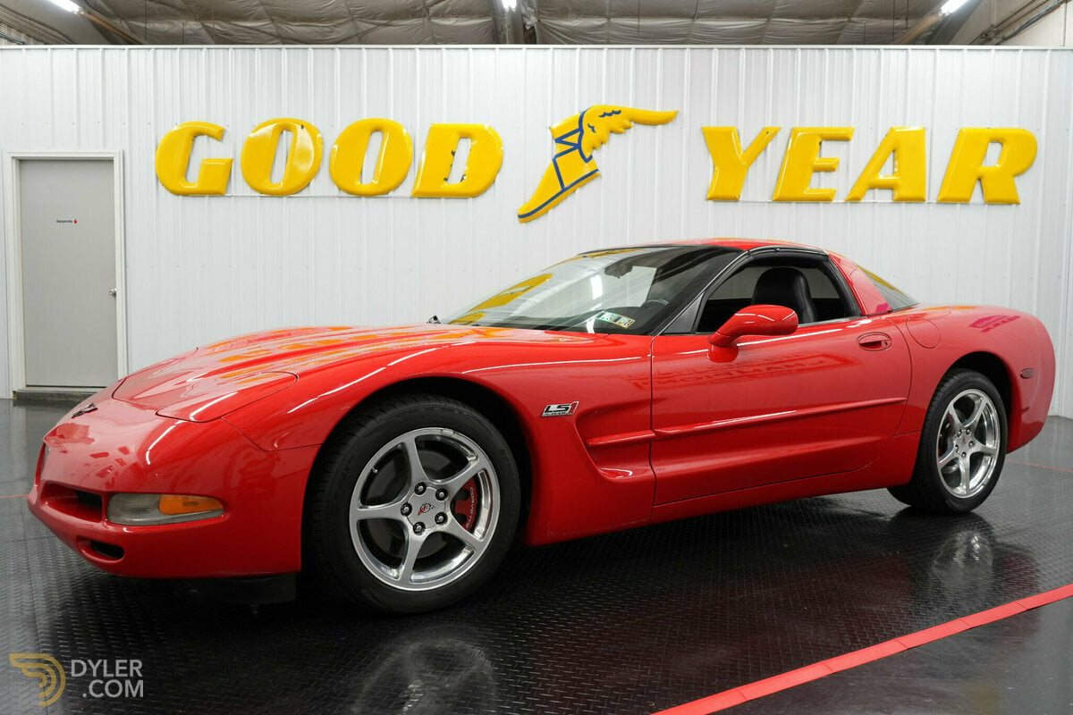 2001 Chevrolet Corvette, foto 12