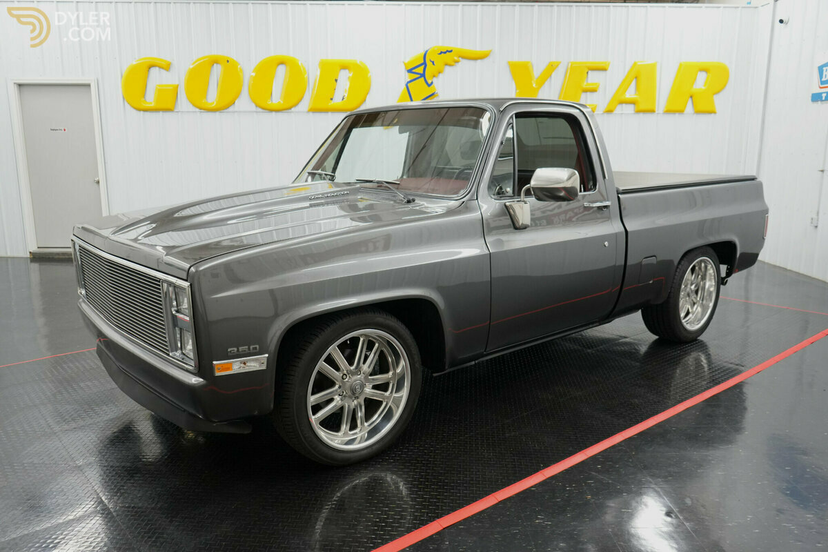 1987 GMC R1500, foto 2