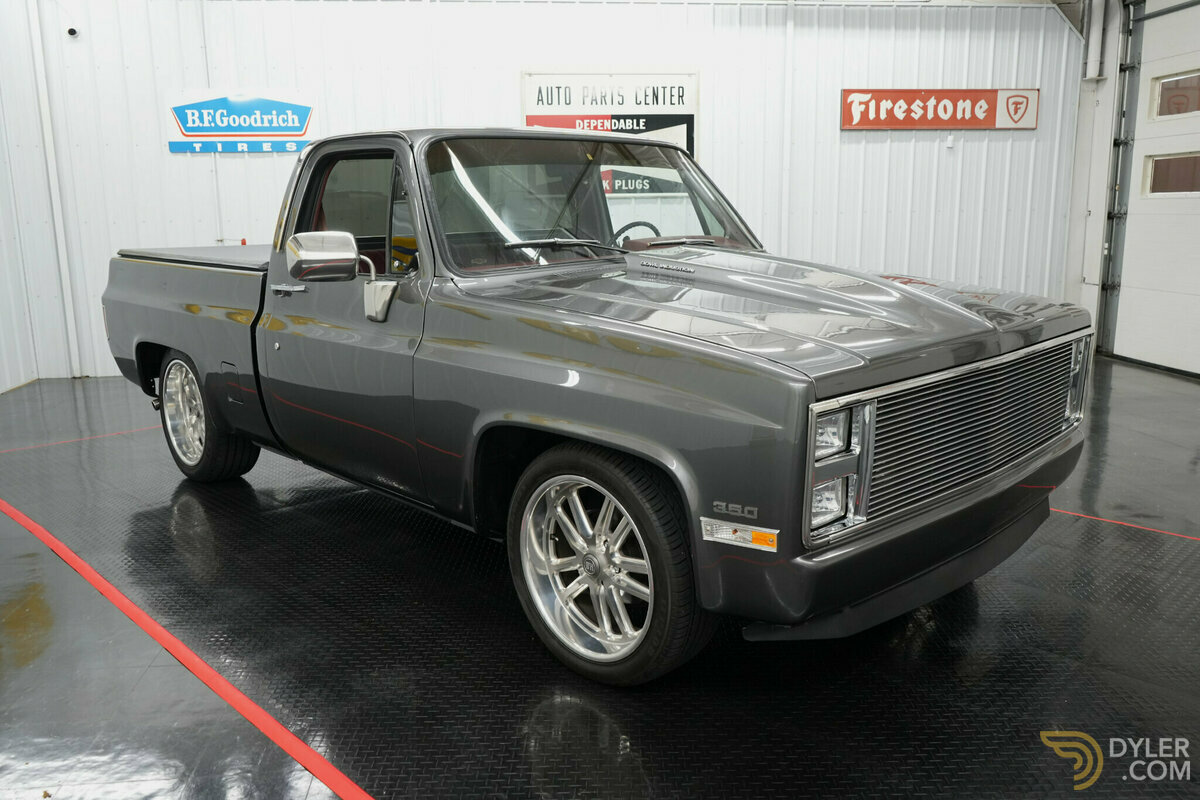 1987 GMC R1500, foto 8