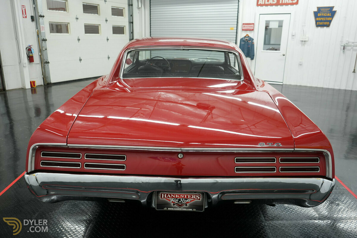 1967 Pontiac GTO, foto 5