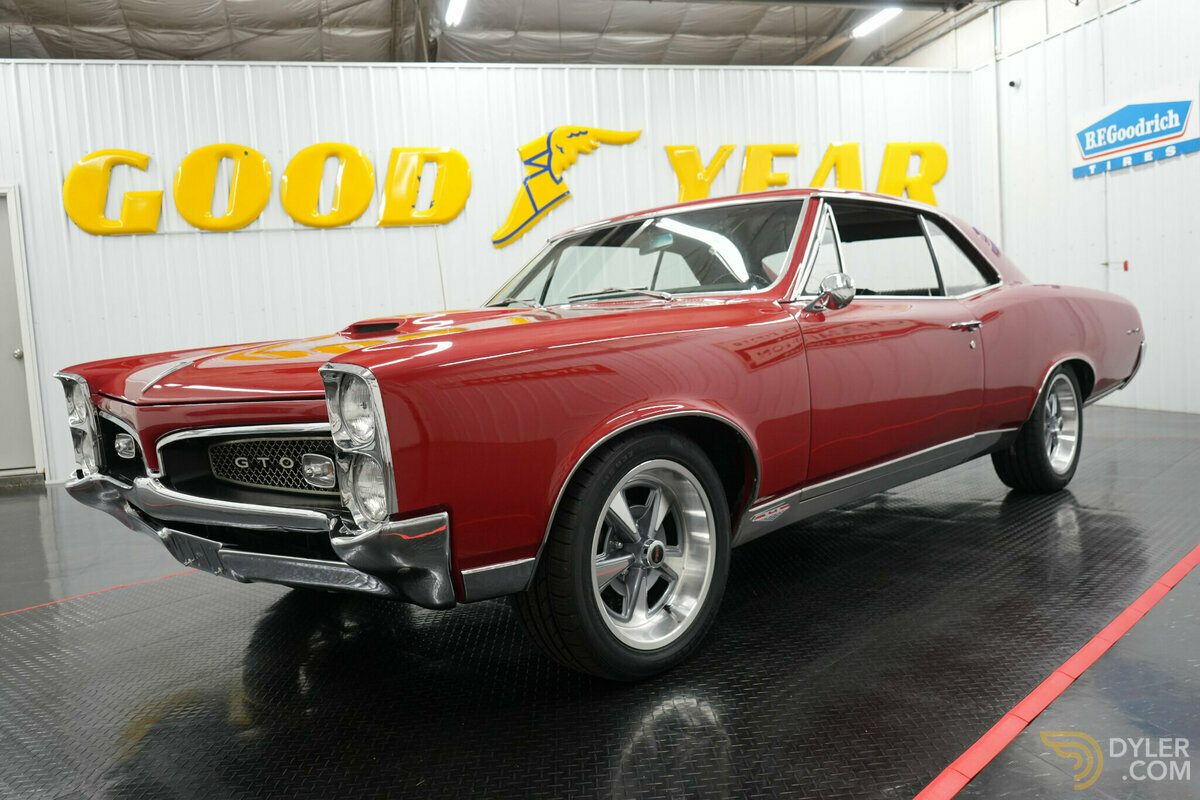 1967 Pontiac GTO, foto 11