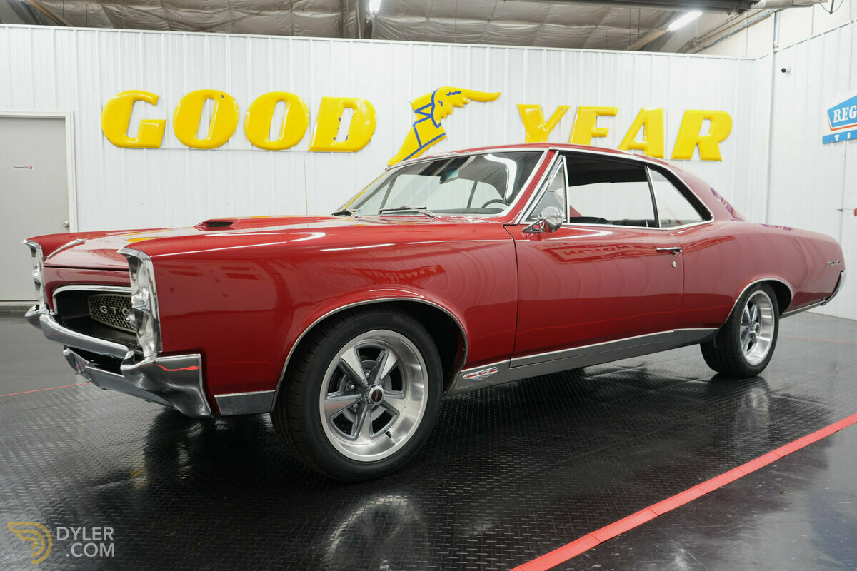 1967 Pontiac GTO, foto 12