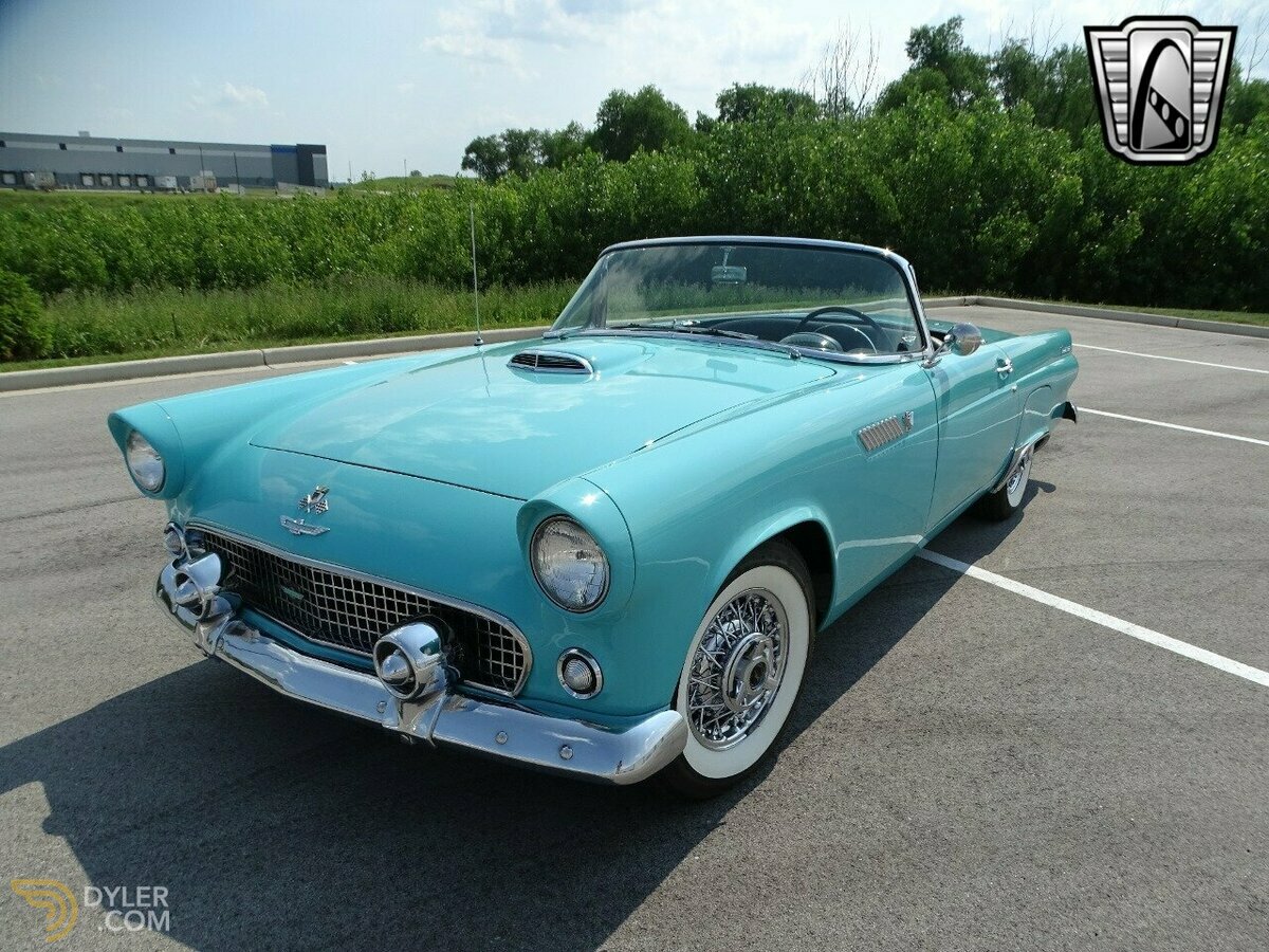 1955 Ford Thunderbird, foto 2