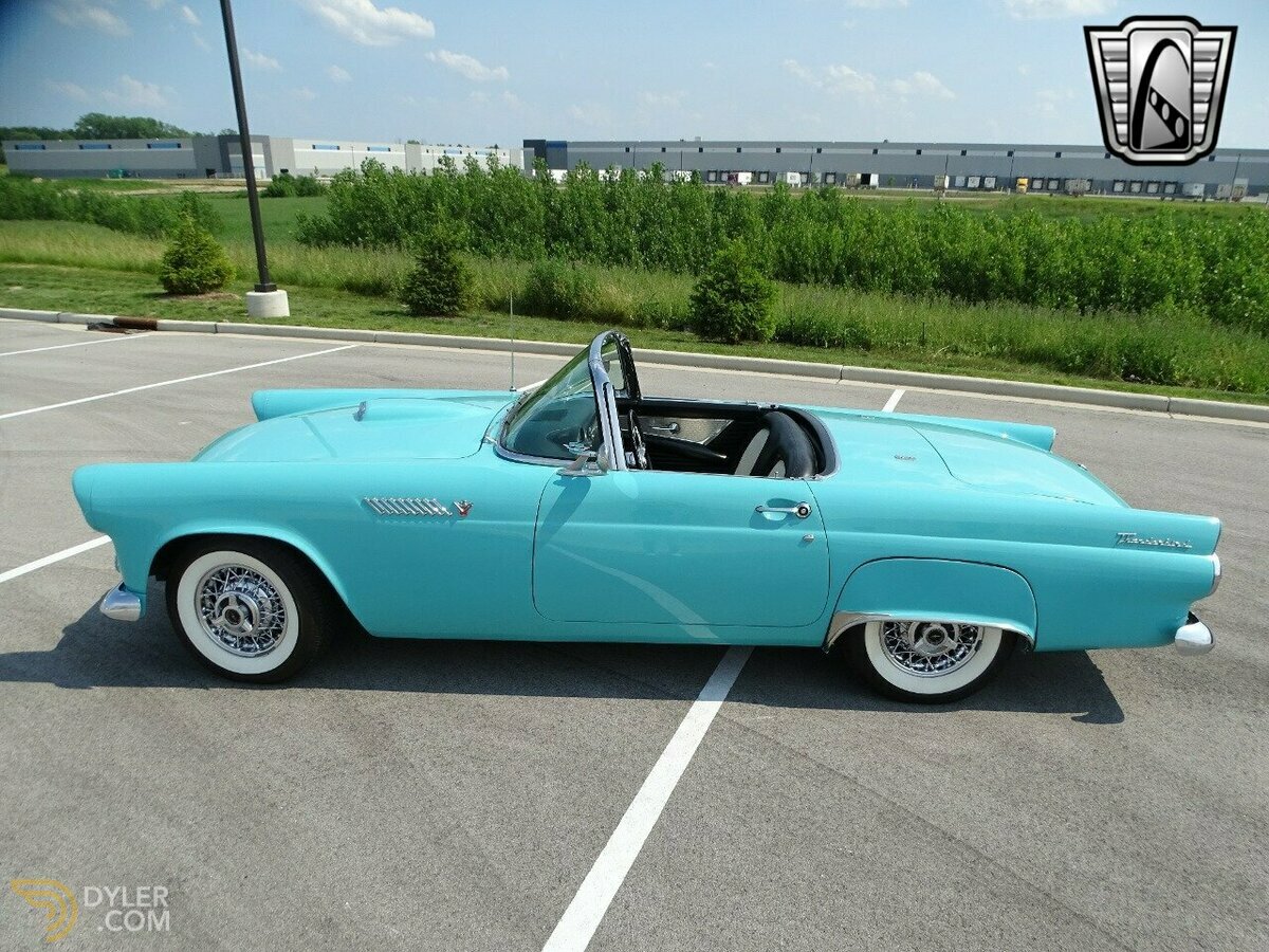 1955 Ford Thunderbird, foto 3