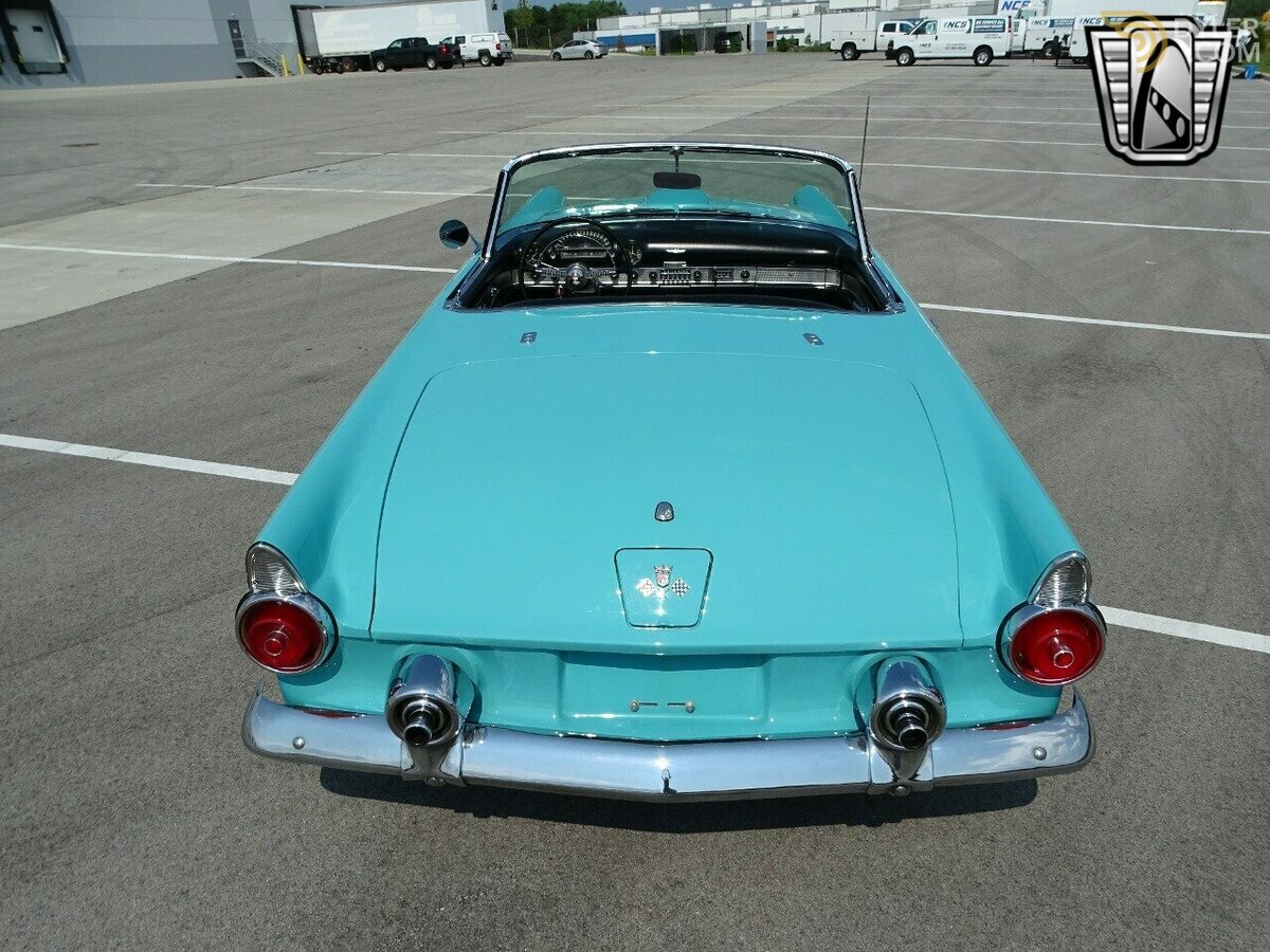 1955 Ford Thunderbird, foto 4
