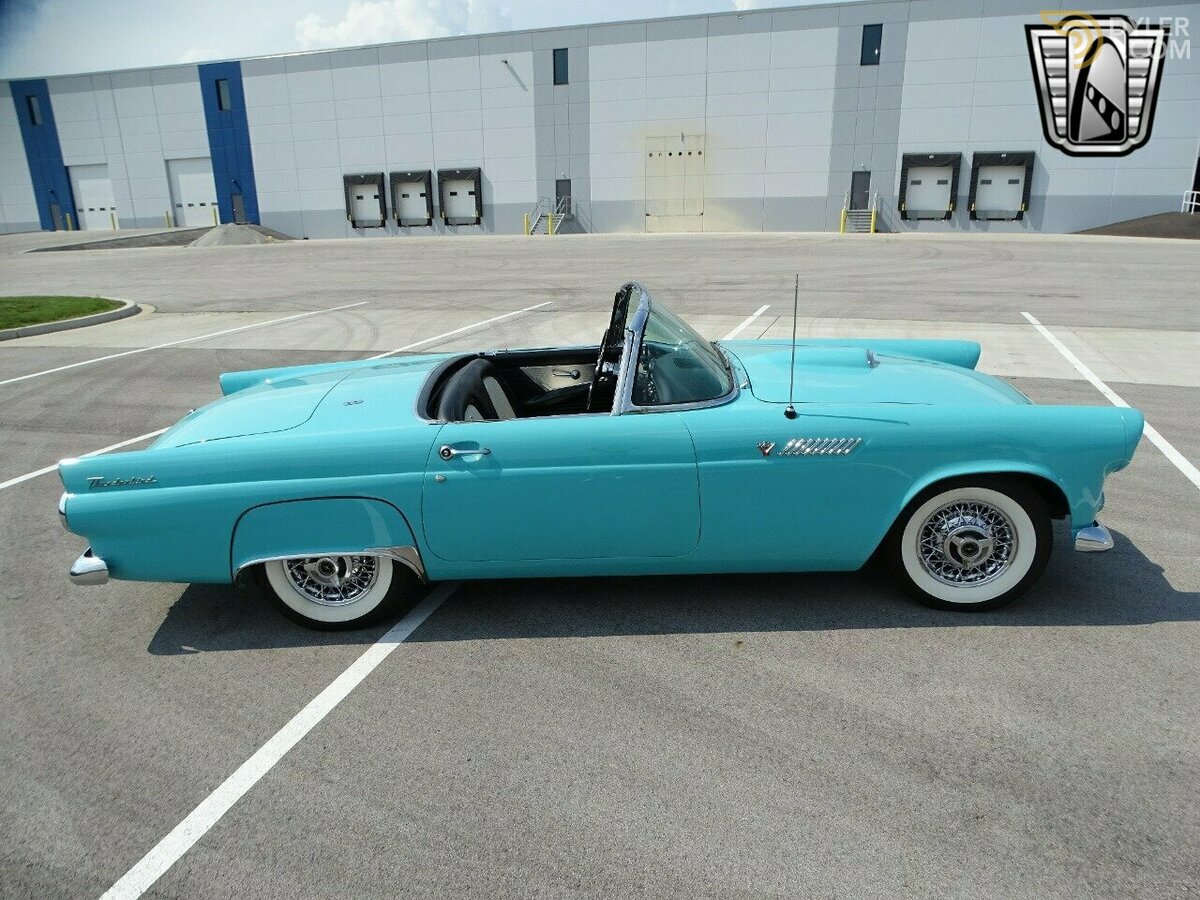 1955 Ford Thunderbird, foto 5