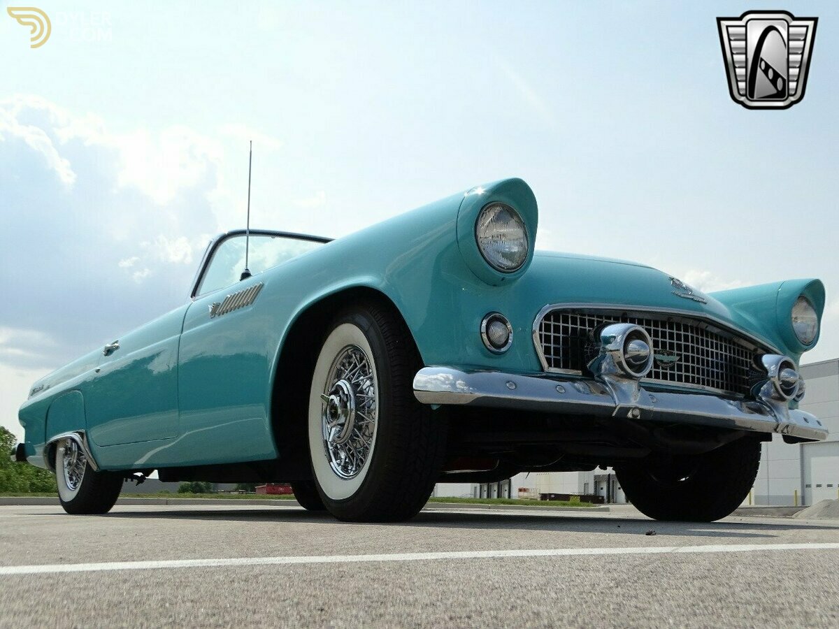 1955 Ford Thunderbird, foto 1