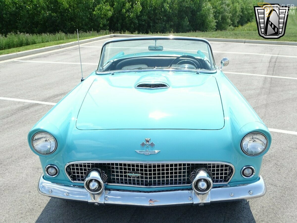 1955 Ford Thunderbird, foto 6