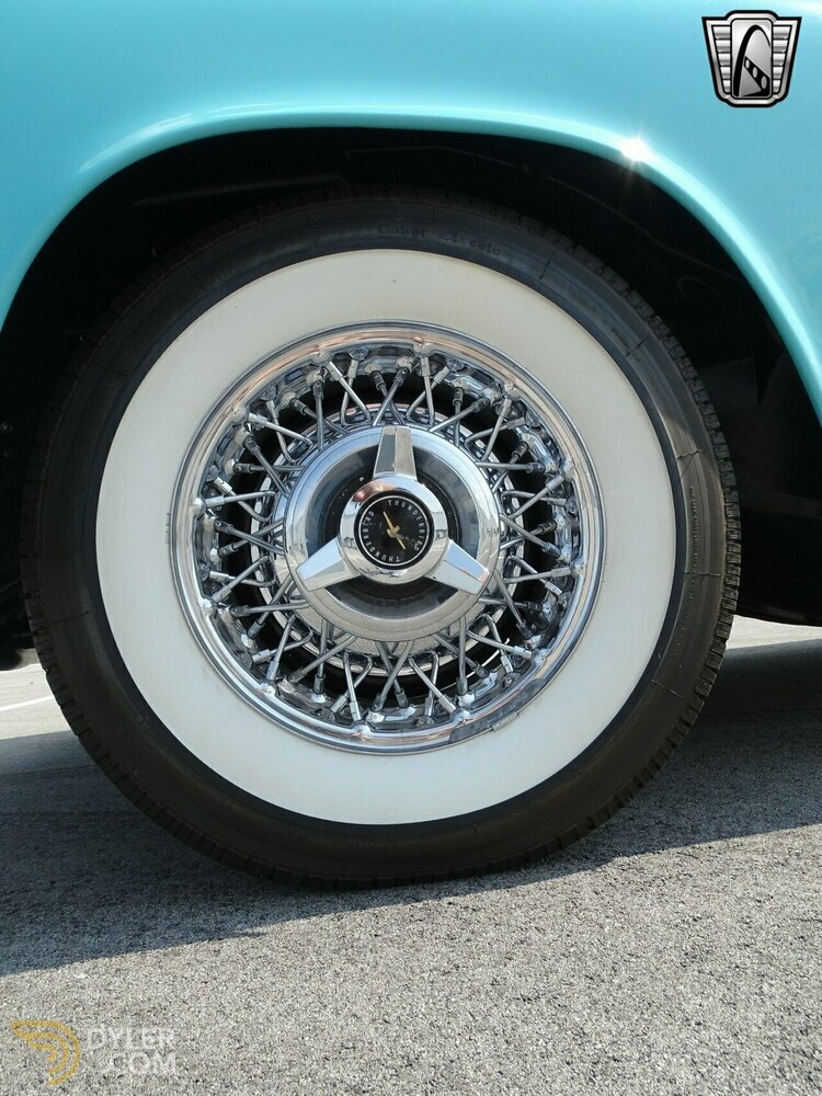 1955 Ford Thunderbird, foto 7