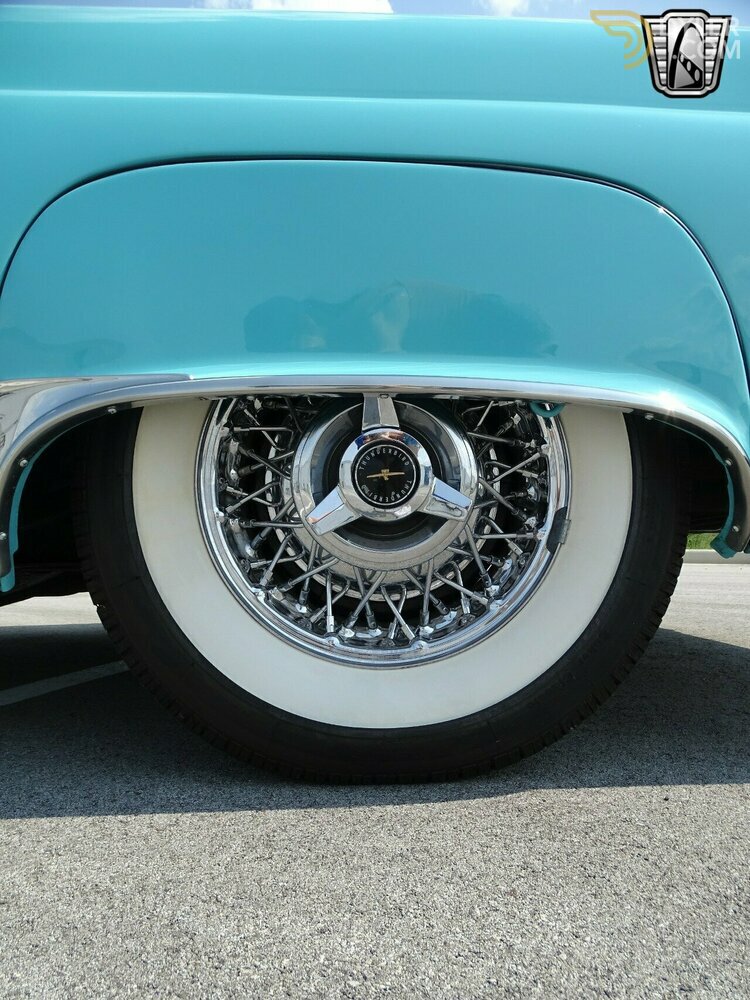 1955 Ford Thunderbird, foto 8