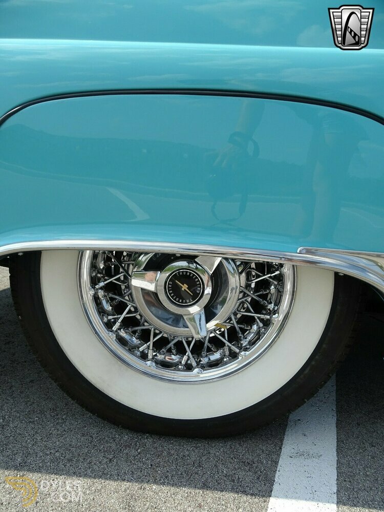 1955 Ford Thunderbird, foto 9