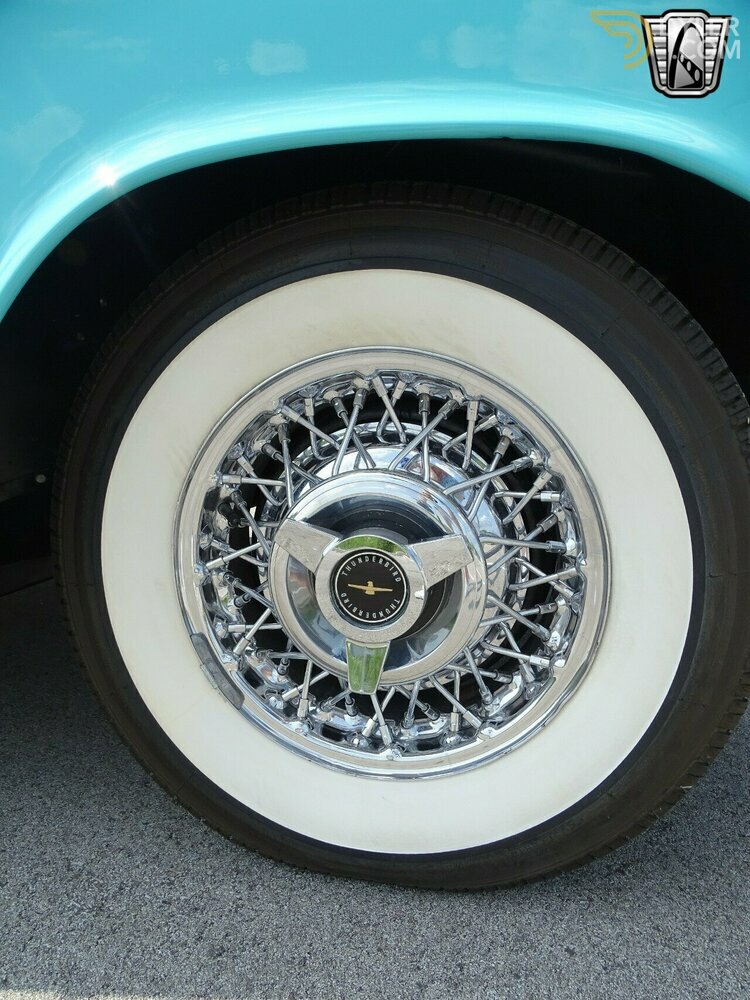 1955 Ford Thunderbird, foto 10