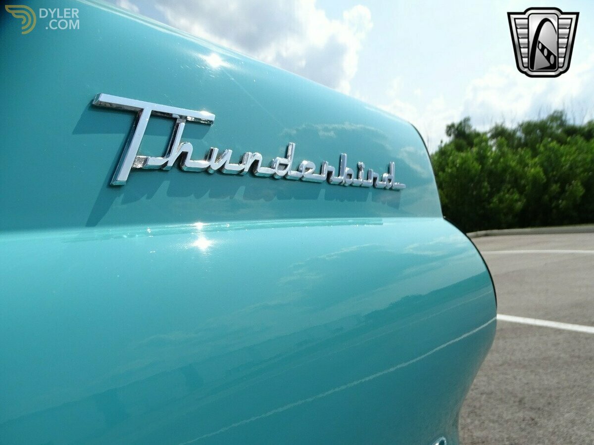 1955 Ford Thunderbird, foto 11