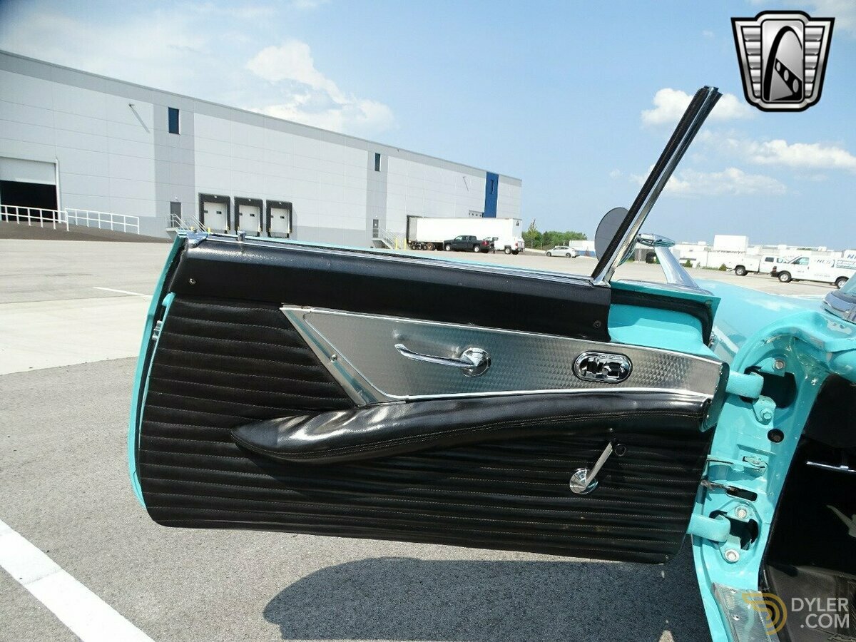 1955 Ford Thunderbird, foto 12