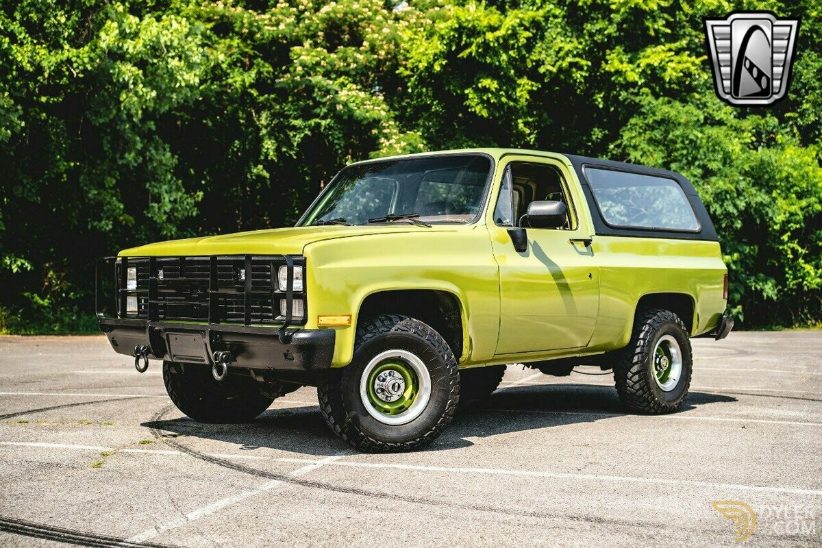 1984 Chevrolet Blazer K5 Military Edition, foto 2